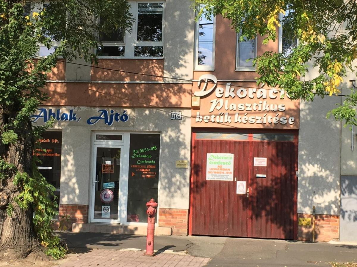 Nyil Apartman Wellnes Debrecen Exterior photo